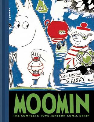 Cover Image for Moomin Book Three: The Complete Tove Jansson Comic Strip -- Tove Jansson, Hardcover