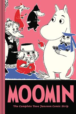 Cover Image for Moomin: The Complete Tove Jansson Comic Strip -- Tove Jansson, Hardcover