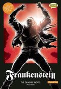 Cover Image for Frankenstein the Graphic Novel: Original Text -- Mary Shelley, Paperback