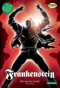 Cover Image for Frankenstein the Graphic Novel: Quick Text -- Mary Shelley, Paperback
