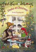 Cover Image for Findus at Christmas -- Sven Nordqvist, Hardcover