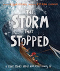 Cover Image for The Storm That Stopped Storybook: A True Story about Who Jesus Really Is -- Alison Mitchell, Hardcover