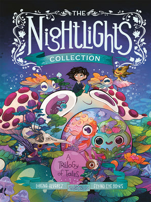 Cover Image for The Nightlights Collection: A Trilogy of Tales -- Lorena Alvarez, Hardcover
