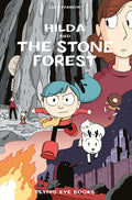 Cover Image for Hilda and the Stone Forest: Hilda Book 5 -- Luke Pearson, Paperback