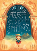 Cover Image for Marcy and the Riddle of the Sphinx -- Joe Todd-Stanton, Paperback