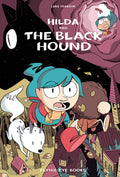 Cover Image for Hilda and the Black Hound: Hilda Book 4 -- Luke Pearson, Paperback