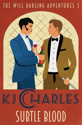 Cover Image for Subtle Blood -- KJ Charles, Paperback