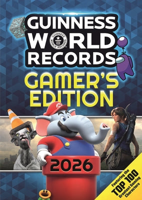Cover Image for Guinness World Records Gamer's Edition 2026 -- Guinness World Records, Paperback