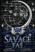 Cover Image for Savage Fae -- Caroline Peckham, Paperback