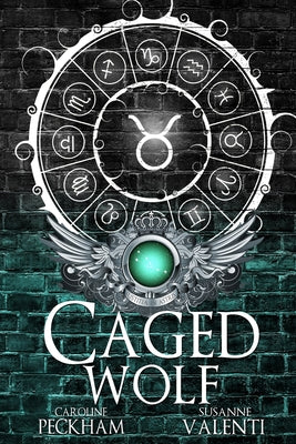 Cover Image for Caged Wolf: Alternate Cover -- Caroline Peckham, Paperback