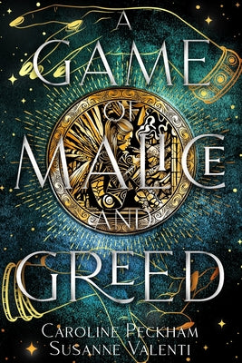 Cover Image for A Game of Malice and Greed -- Caroline Peckham, Paperback