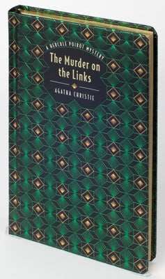 Cover Image for The Murder on the Links -- Agatha Christie, Hardcover