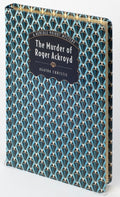 Cover Image for The Murder of Roger Ackroyd -- Agatha Christie, Hardcover