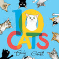 Cover Image for 10 Cats -- Emily Gravett, Hardcover