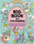 Cover Image for Big Book of Colouring for Girls: Children Ages 4+ -- Fairywren Publishing, Paperback
