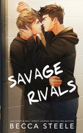 Cover Image for Savage Rivals - Special Edition -- Becca Steele, Paperback