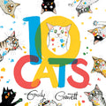 Cover Image for 10 Cats -- Emily Gravett, Board Books