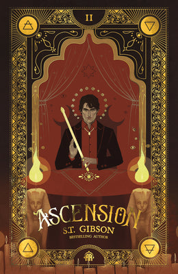 Cover Image for Ascension: Book II in the Summoner's Circle -- S. T. Gibson, Hardcover