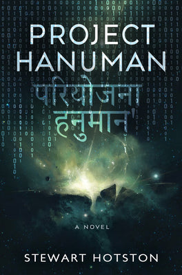 Cover Image for Project Hanuman -- Stewart Hotston, Paperback