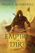 Cover Image for Empire of Dirt: (The Echoes Saga: Book 2) -- Philip C. Quaintrell, Paperback