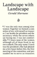 Cover Image for Landscape with Landscape -- Gerald Murnane, Paperback