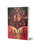 Cover Image for Zodiac Academy 6: Fated Throne -- Caroline Peckham, Paperback