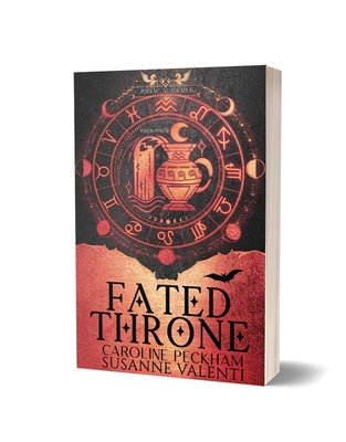 Cover Image for Zodiac Academy 6: Fated Throne -- Caroline Peckham, Paperback