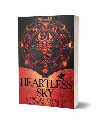 Cover Image for Zodiac Academy 7: Heartless Sky -- Caroline Peckham, Paperback