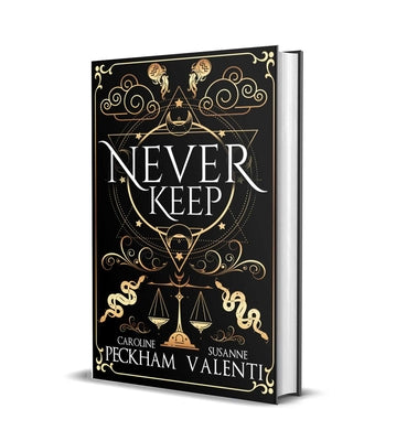 Cover Image for Never Keep (Book 1 in the Sins of the Zodiac Series) -- Caroline Peckham, Hardcover