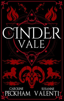 Cover Image for Cinder Vale (Book 3 in the Sins of the Zodiac Series) -- Caroline Peckham, Hardcover
