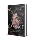 Cover Image for Beautiful Carnage (Book 1 of the Dark Empire Books) -- Peckham &. Valenti, Hardcover