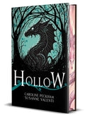 Cover Image for Hollow (Book 1 in the Crown of Hearts & Chaos Series) Deluxe Edition -- Caroline Peckham, Hardcover