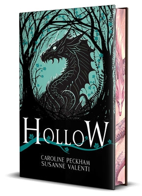 Cover Image for Hollow (Book 1 in the Crown of Hearts & Chaos Series) Deluxe Edition -- Caroline Peckham, Hardcover