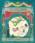 Cover Image for All the World's a Stage: Peter Pan: A Pop-Out Sound Adventure -- Ella Beech, Hardcover