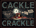 Cover Image for Letters from the Witch: Cackle Crackle: With Five Spells to Pull Out and Keep -- Annie Atkins, Hardcover