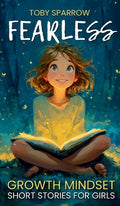 Cover Image for Fearless Growth Mindset Short Stories For Girls: Inspiring tales to build confidence, self-esteem, kindness, and resilience-perfect for ages 7-11, bed -- Toby Sparrow, Hardcover