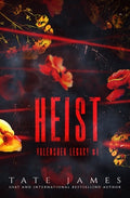 Cover Image for Heist -- Tate James, Paperback