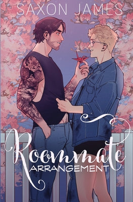Cover Image for Roommate Arrangement -- Saxon James, Paperback