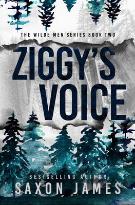 Cover Image for Ziggy's Voice -- Saxon James, Paperback