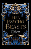 Cover Image for Her Psycho Beasts -- E. P. Bali, Paperback