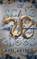 Cover Image for Of Scale and Blood -- Keri Arthur, Paperback