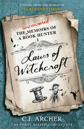 Cover Image for Laws of Witchcraft: A Novel from the World of Glass and Steele -- C. J. Archer, Paperback