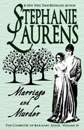 Cover Image for Marriage and Murder -- Stephanie Laurens, Paperback