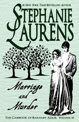 Cover Image for Marriage and Murder -- Stephanie Laurens, Paperback
