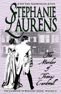 Cover Image for The Murder of Thomas Cardwell -- Stephanie Laurens, Paperback