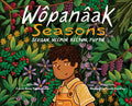 Cover Image for Wôpanâak Seasons: Seeqan, Neepun, Keepun, Pup8n -- Carrie Anne Vanderhoop, Vinyl-bound