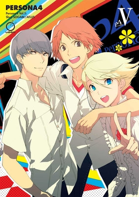 Cover Image for Persona 4, Volume 5 -- Atlus, Paperback