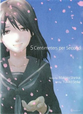Cover Image for 5 Centimeters Per Second -- Makoto Shinkai, Paperback