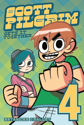 Cover Image for Scott Pilgrim Vol. 4: Scott Pilgrim Gets It Together -- Bryan Lee O'Malley, Paperback