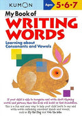 Cover Image for Kumon My Book of Writing Words -- Kumon Publishing, Paperback